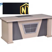Bàn lãnh đạo gỗ công nghiệp cao cấp NTP1890T1